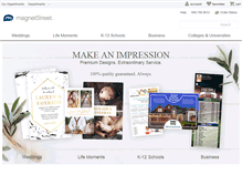 Tablet Screenshot of magnetstreet.com